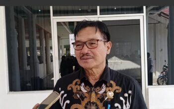 Ketua DPRD Barsel Dorong Faskes Siaga dan Masker Gratis Untuk Warga Ketua DPRD Barsel Dorong Faskes Siaga dan Masker Gratis Untuk Warga