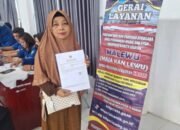 MALEWU, Inovasi Jemput Bola Percepat Pelayanan Perizinan di Barsel