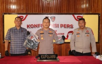 Polres Barsel Ungkap Karhutla Pamangka, ABH 15 Tahun Diamankan Polres Barsel Ungkap Karhutla Pamangka, ABH 15 Tahun Diamankan