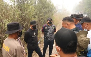 Kapolres Barsel: Karhutla Pamangka Berhasil Dipadamkan, Tim Gabungan Lanjutkan Pendinginan Kapolres Barsel: Karhutla Pamangka Berhasil Dipadamkan, Tim Gabungan Lanjutkan Pendinginan