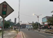 Traffic Light Simpang Tiga Kangkung Gangguan, Dishub Barsel Targetkan Dua Hari Kembali Normal