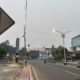 Traffic Light Simpang Tiga Kangkung Gangguan, Dishub Barsel Targetkan Dua Hari Kembali Normal