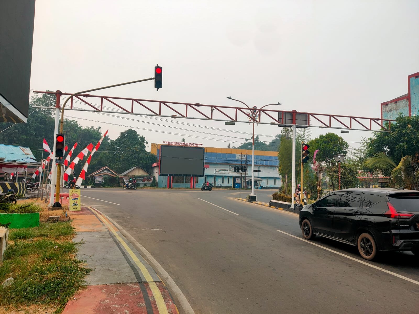 Traffic Light Simpang Tiga Kangkung Kembali Normal, Dishub Imbau Pengendara Utamakan Keselamatan IMG 20260903 WA0048
