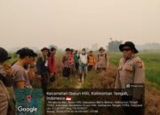 Camat Dusun Hilir Bersama Forkopimcam Patroli Cegah Karhutla