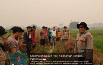 Camat Dusun Hilir Bersama Forkopimcam Patroli Cegah Karhutla Camat Dusun Hilir Bersama Forkopimcam Patroli Cegah Karhutla