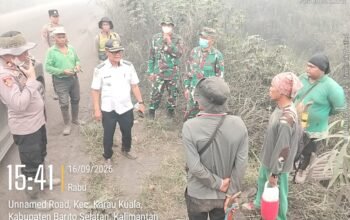 Sinergi TNI-Polri, ASN dan MPA Perkuat Patroli Karhutla di Karau Kuala IMG 20260916 WA0014