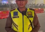 Kabut Asap Pangkas Jarak Pandang, Satlantas Barsel Imbau Pengendara Waspada