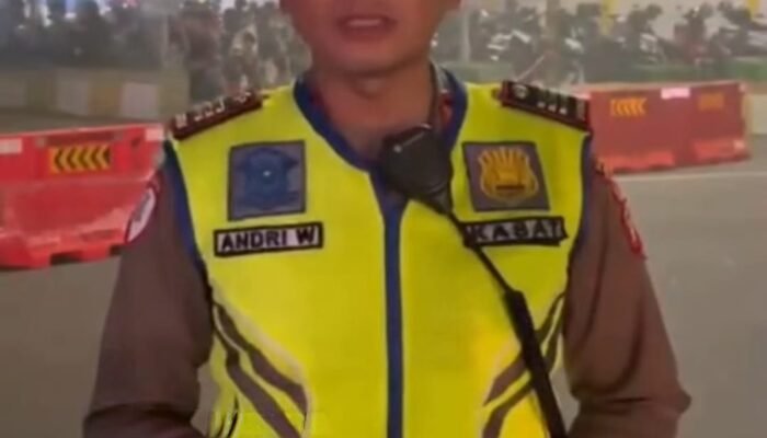 Kabut Asap Pangkas Jarak Pandang, Satlantas Barsel Imbau Pengendara Waspada