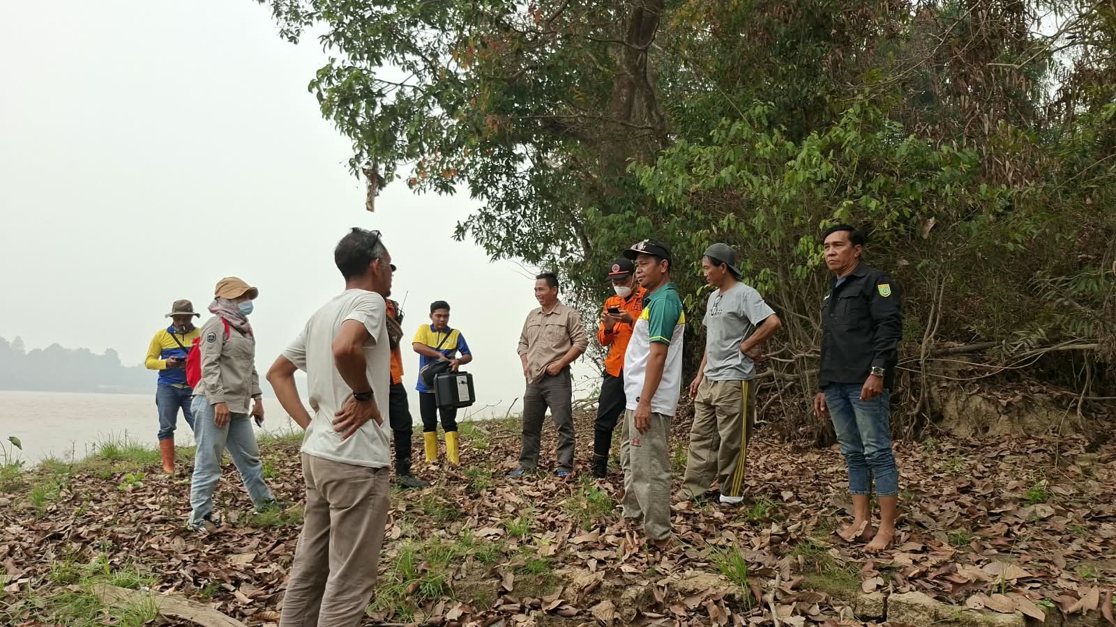 Hantasan Alimudin Mengering, Pemkab Barsel Cari Solusi Akses Warga Dusun Hilir IMG 20260927 WA0042