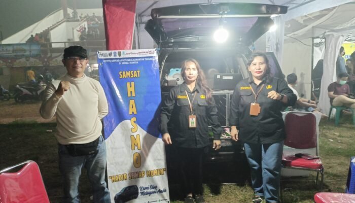 Samsat Hasmo Hadir di Barsel Expo 2026, Optimalkan Pelayanan Pajak