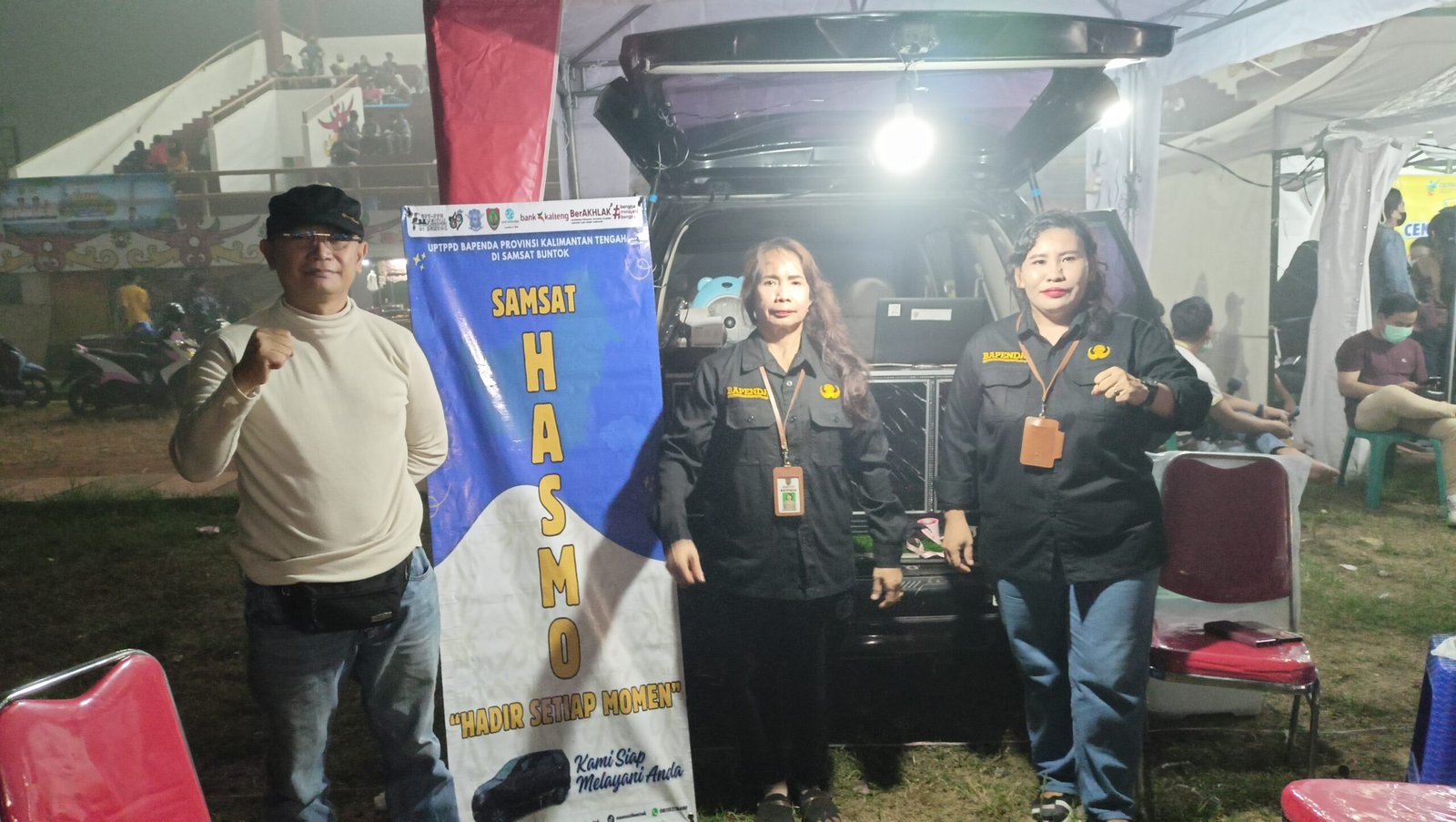 Samsat Hasmo Hadir di Barsel Expo 2026, Optimalkan Pelayanan Pajak IMG20260919194223 scaled