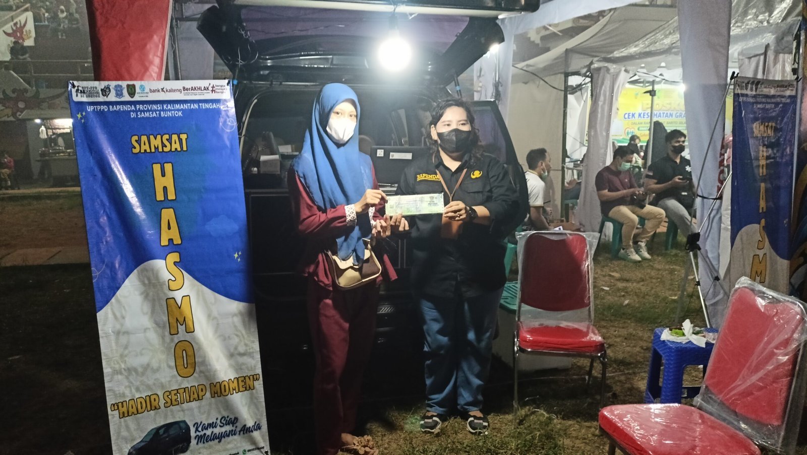 Samsat Hasmo Hadir di Barsel Expo 2026, Optimalkan Pelayanan Pajak IMG20260919194809 scaled
