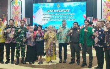 2.037 Hotspot Terdeteksi di Barsel, Pemkab Kerahkan 200 Personel Tangani Karhutla