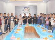 Jelang Tinggalkan Barsel, Kapolres Jecson Pamit ke PWI: Sinergi Pers dan Polri Harus Terus Terjaga