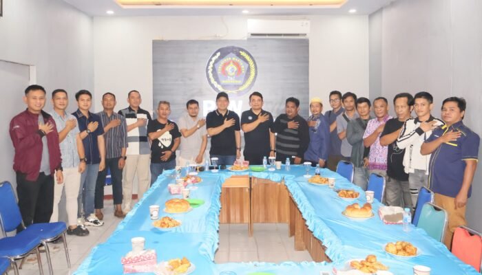 Jelang Tinggalkan Barsel, Kapolres Jecson Pamit ke PWI: Sinergi Pers dan Polri Harus Terus Terjaga