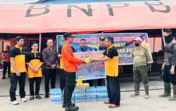 Lazismu Barsel Salurkan Bantuan Logistik untuk BPBD Barsel IMG 20260905 121926