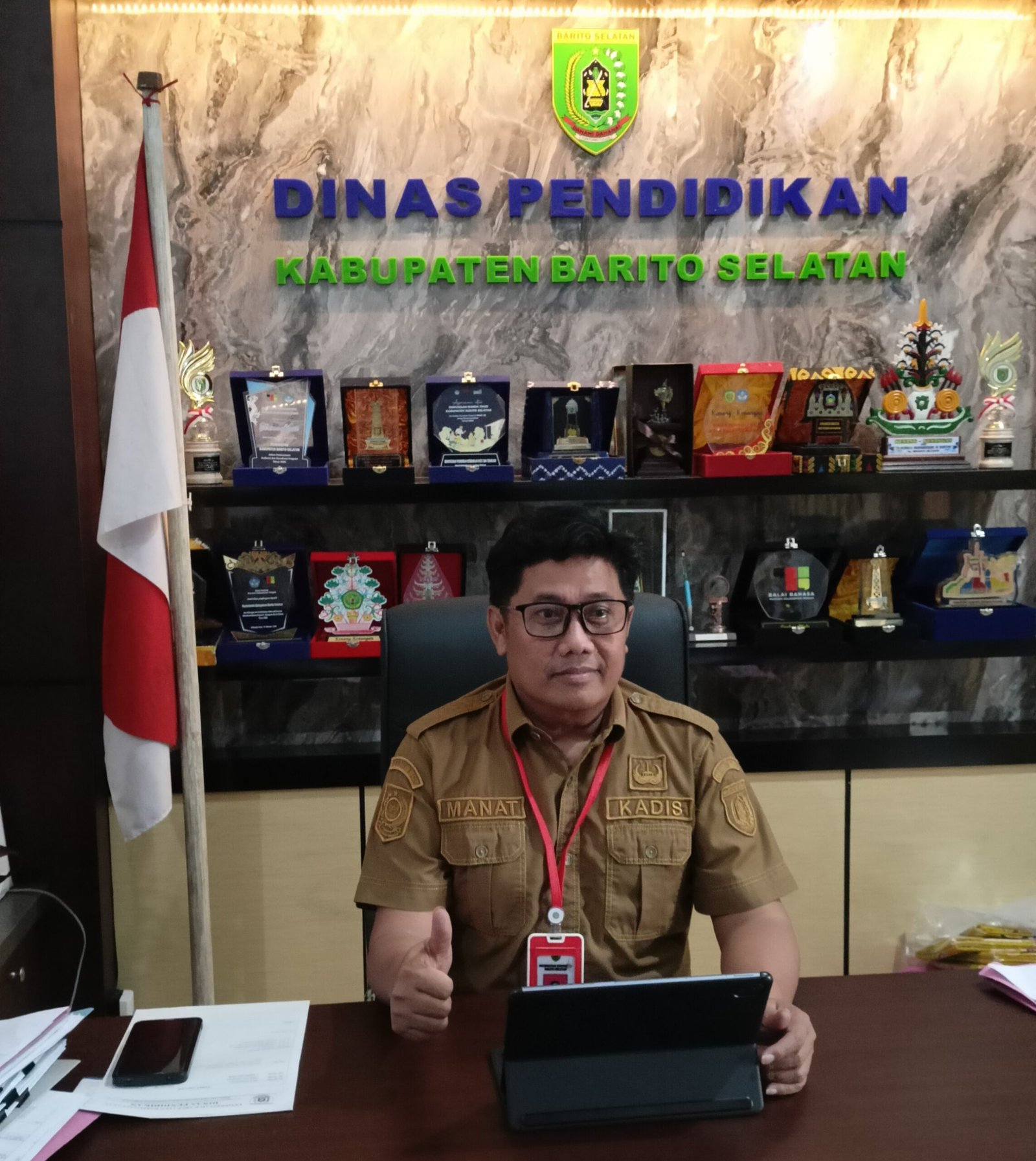 Disdik Barsel Terapkan PJJ di Semua Sekolah Selama Karhutla Belum Terkendali IMG 20260908 133307 scaled