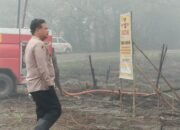 Polres Barsel Dalami Dugaan Keterlibatan Korporasi Dalam Karhutla