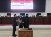 KUA-PPAS Perubahan 2026 Barsel Ditetapkan Rp1,188 Triliun, Anggaran Susut Rp200 Miliar
