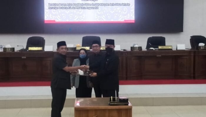 KUA-PPAS Perubahan 2026 Barsel Ditetapkan Rp1,188 Triliun, Anggaran Susut Rp200 Miliar