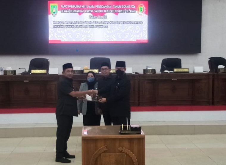 KUA-PPAS Perubahan 2026 Barsel Ditetapkan Rp1,188 Triliun, Anggaran Susut Rp200 Miliar IMG 20260914 170911