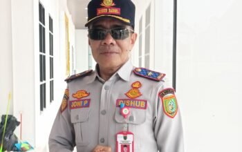 Dishub Barsel Perkuat Pengamanan Lalu Lintas Selama Barsel Expo 2026