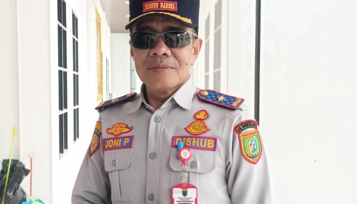 Dishub Barsel Perkuat Pengamanan Lalu Lintas Selama Barsel Expo 2026
