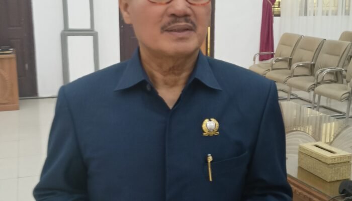 Farid Yusran Imbau Warga Gunakan Masker, Minta Pencairan BTT Karhutla Tak Dipersulit