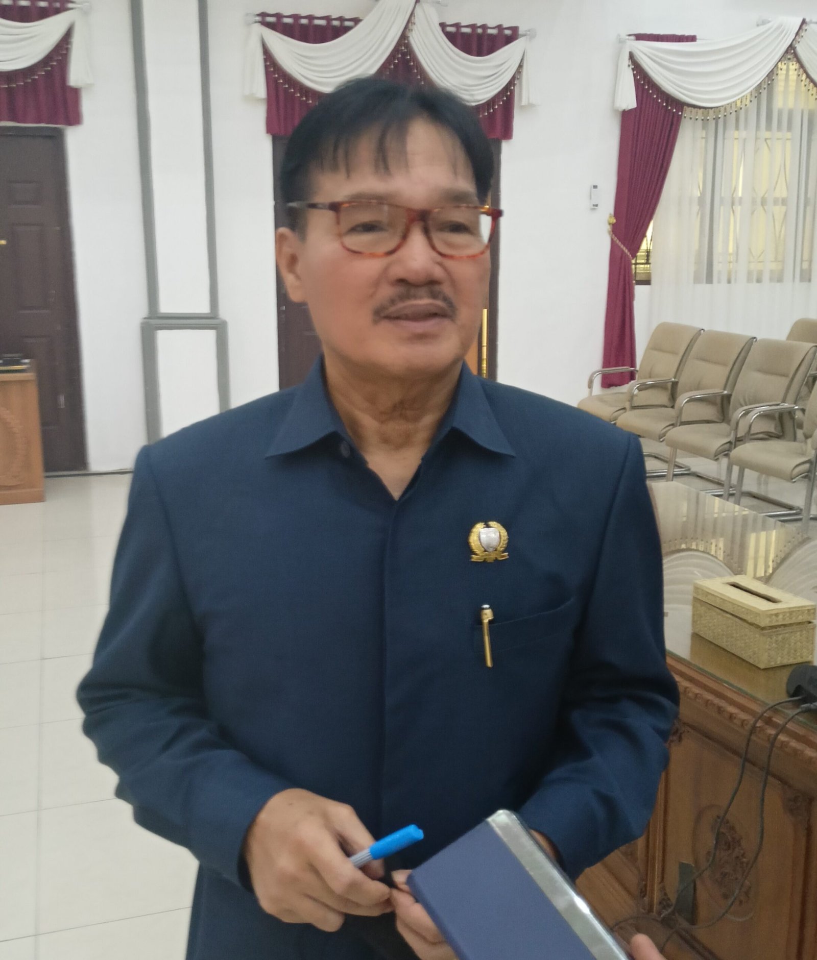Farid Yusran Imbau Warga Gunakan Masker, Minta Pencairan BTT Karhutla Tak Dipersulit IMG 20260923 211936 scaled