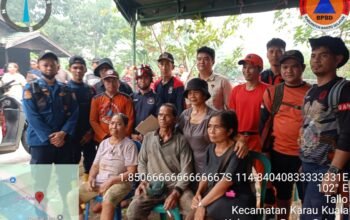 Dua Warga Desa Talio Yang Sempat Hilang Ditemukan Selamat di Danau Limut Dua Warga Desa Talio Yang Sempat Hilang Ditemukan Selamat di Danau Limut