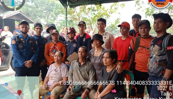 Dua Warga Desa Talio Yang Sempat Hilang Ditemukan Selamat di Danau Limut