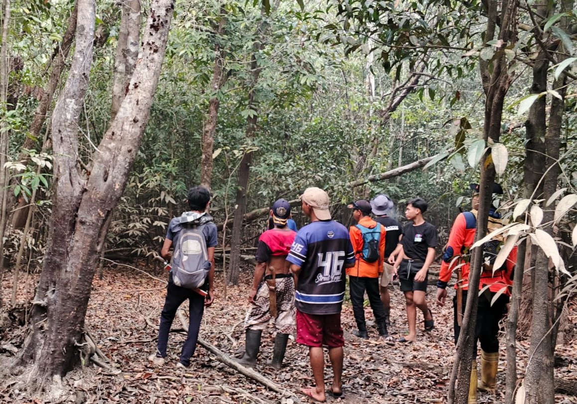 Dua Warga Desa Talio Yang Sempat Hilang Ditemukan Selamat di Danau Limut IMG 20260924 174404