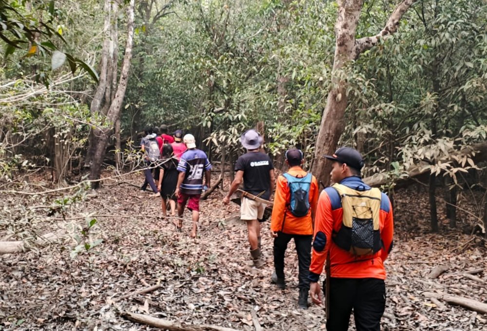 Dua Warga Desa Talio Yang Sempat Hilang Ditemukan Selamat di Danau Limut IMG 20260924 174439