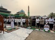 Pemkab dan Seluruh Elemen di Barsel Gelar Salat Istisqa dan Doa Bersama