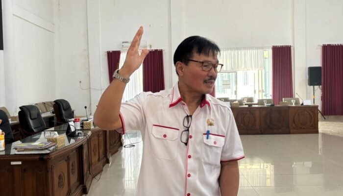 Karhutla Semakin Meluas, DPRD Barsel Minta BTT Ditambah dan Pencairannya Dipermudah