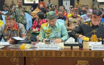 Pemkab Barsel Siapkan Hampir Rp4 Miliar Tangani Karhutla dan Kekeringan Pemkab Barsel Siapkan Hampir Rp4 Miliar Tangani Karhutla dan Kekeringan