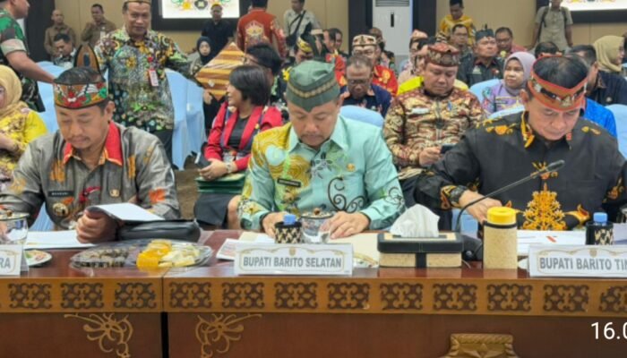 Pemkab Barsel Siapkan Hampir Rp4 Miliar Tangani Karhutla dan Kekeringan