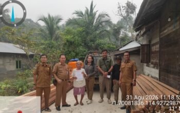 Disperkimtan Barsel Mulai Realisasikan Program Bedah Rumah 2026