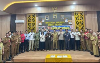 Karhutla Belum Reda, Barsel Perpanjang Tanggap Darurat hingga 30 Hari Karhutla Belum Reda, Barsel Perpanjang Tanggap Darurat hingga 30 Hari