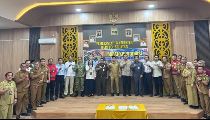 Karhutla Belum Reda, Barsel Perpanjang Tanggap Darurat hingga 30 Hari