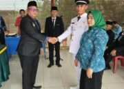 Camat Mentaya Hulu Pesan Kades PAW Baampah Prioritaskan Warga dan Cegah Karhutla