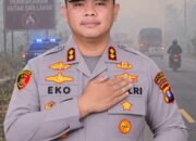 Tekan Karhutla, Polres Barsel Periksa Kendaraan di Jalur Perbatasan