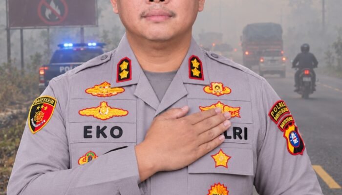 Tekan Karhutla, Polres Barsel Periksa Kendaraan di Jalur Perbatasan