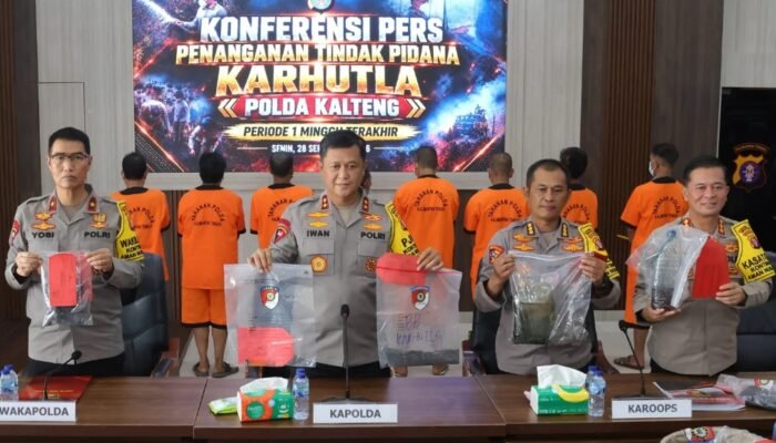 PNS Inspektorat Bartim Terseret Kasus Karhutla Rampa Mea