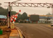 Traffic Light Simpang Tiga Kangkung Bermasalah, Dishub Barsel Minta Pengendara Ekstra Waspada