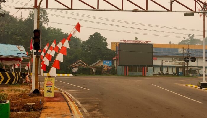 Traffic Light Simpang Tiga Kangkung Bermasalah, Dishub Barsel Minta Pengendara Ekstra Waspada