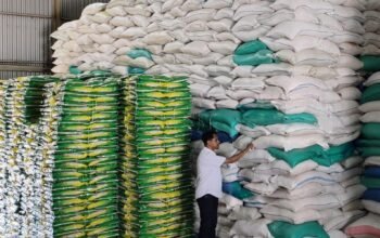 Stok Beras Bulog Barsel Aman hingga Desember, SPHP Rp56.500 per 5 Kilogram Stok Beras Bulog Barsel Aman hingga Desember, SPHP Rp56.500 per 5 Kilogram