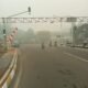 Traffic Light Simpang Tiga Kangkung Kembali Normal, Dishub Imbau Pengendara Waspadai Kabut Asap