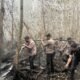 Kapolres Barsel Pimpin Pendinginan Lahan Gambut di Madara dan Kalahien, Cegah Karhutla Kembali Meluas