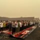 Polres Barsel Gelar Sholat Istisqa, Berharap Hujan Segera Turun dan Kabut Asap Berakhir